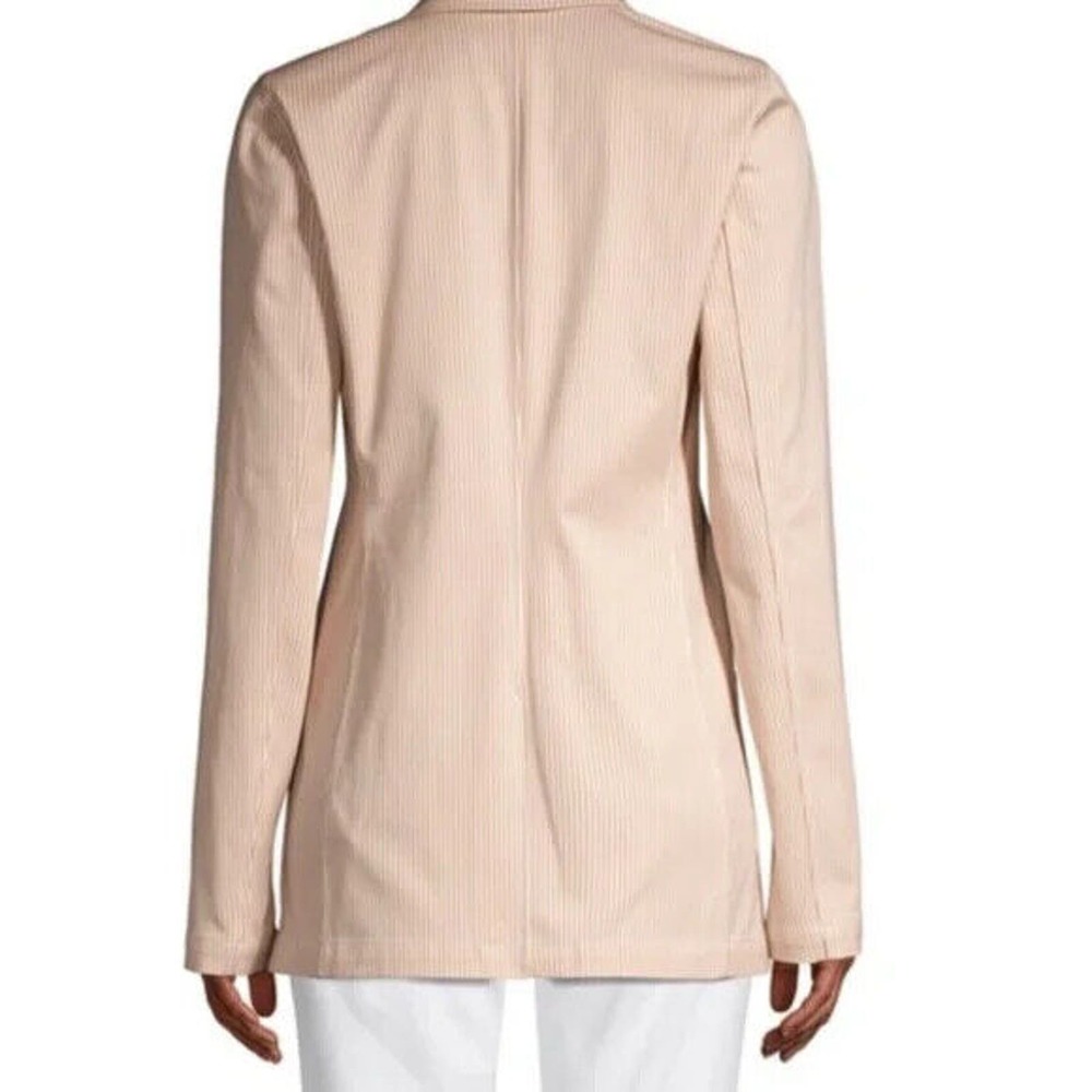 LAFAYETTE 148 Women's Boston Micro Stripe Blazer In Clay Multi NWT - Picture 3 of 8